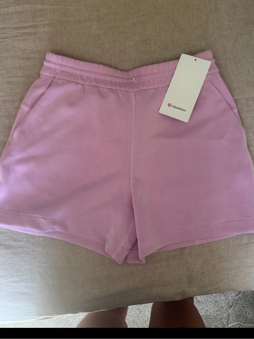 NWT Lululemon Softstreme Shorts